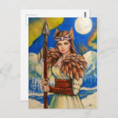 Postkarte (Vorne/Hinten)