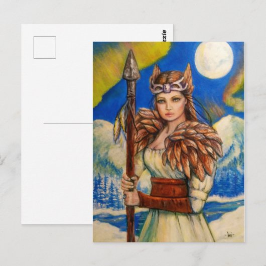 Postkarte (Vorne/Hinten)