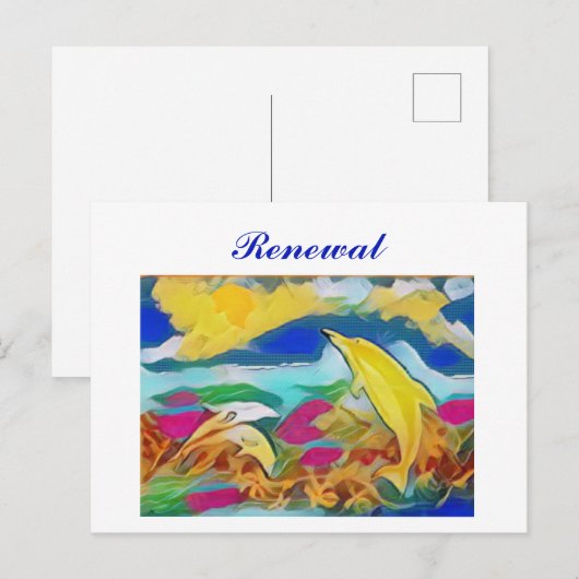 Postkarte (Vorne/Hinten)