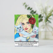 POSTKARTE (Stehend Vorderseite)