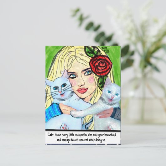 POSTKARTE (Stehend Vorderseite)