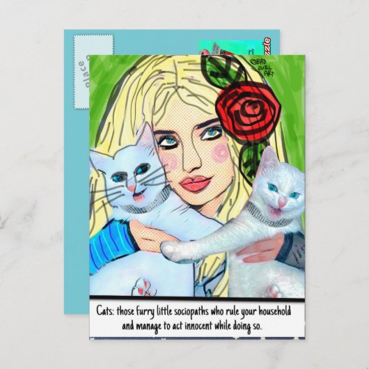 POSTKARTE (Vorne/Hinten)