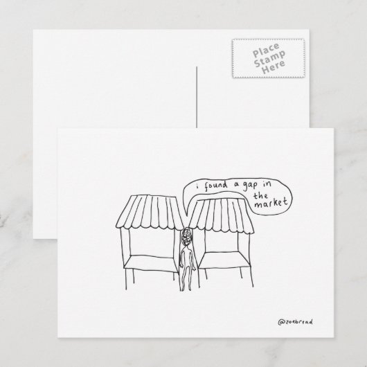 Postkarte (Vorne/Hinten)