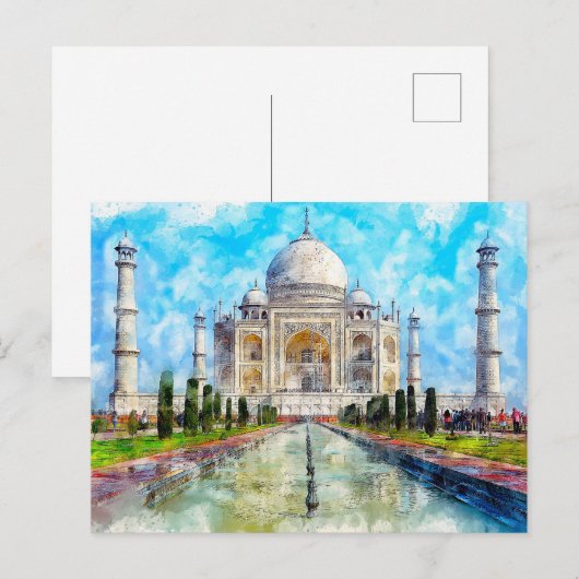 Postkarte (Vorne/Hinten)