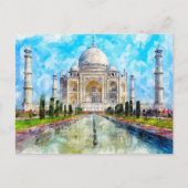 Postkarte (Vorderseite)