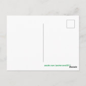 Postkarte (Rückseite)