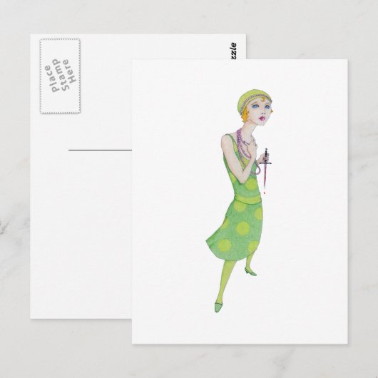 Postkarte (Vorne/Hinten)