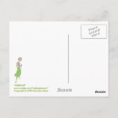 Postkarte (Rückseite)