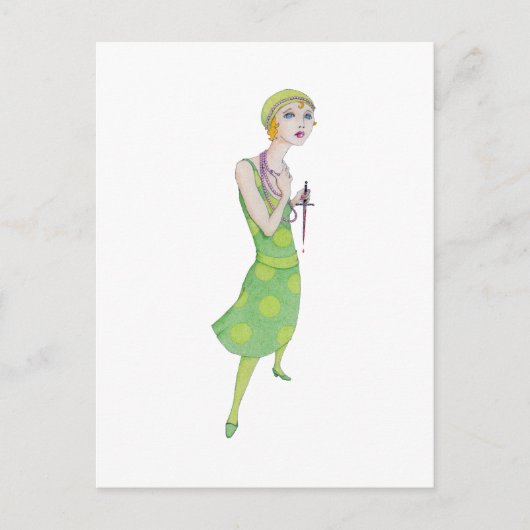 Postkarte (Vorderseite)