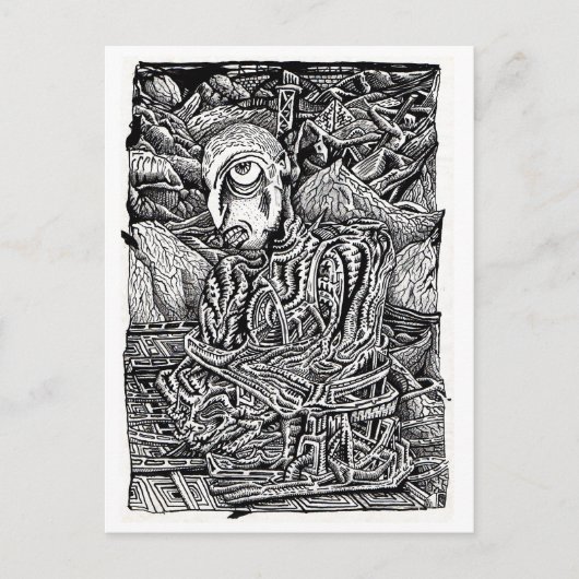 Postkarte (Vorderseite)