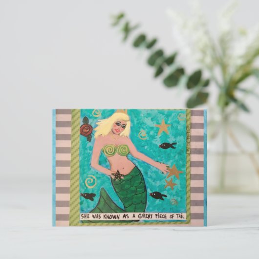 POSTKARTE (Stehend Vorderseite)