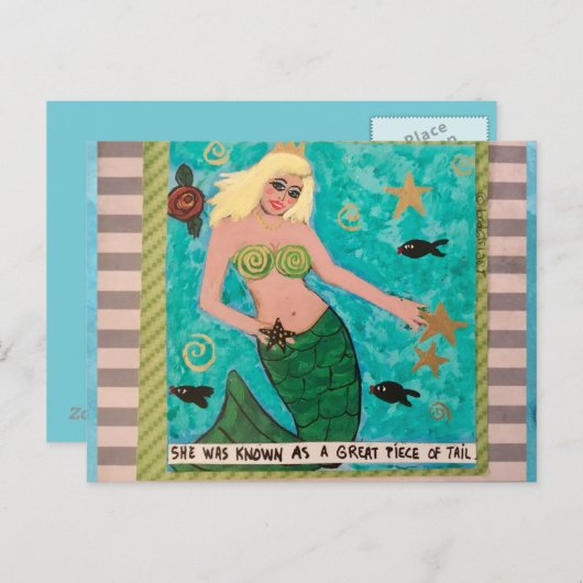 POSTKARTE (Vorne/Hinten)