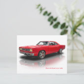 Postkarte (Stehend Vorderseite)