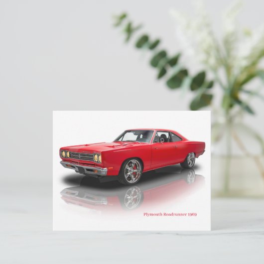 Postkarte (Stehend Vorderseite)