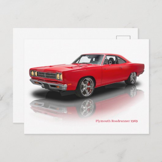 Postkarte (Vorne/Hinten)