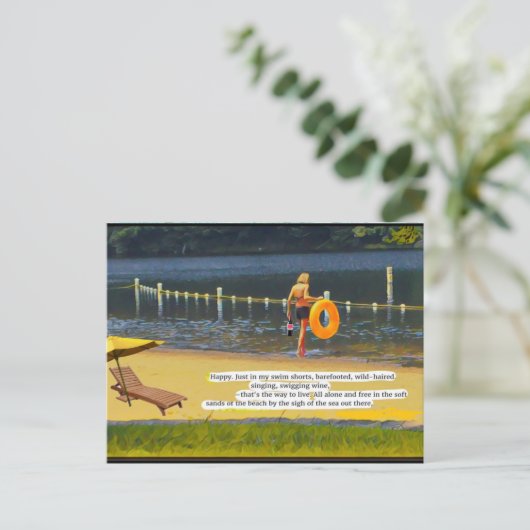 Postkarte (Stehend Vorderseite)