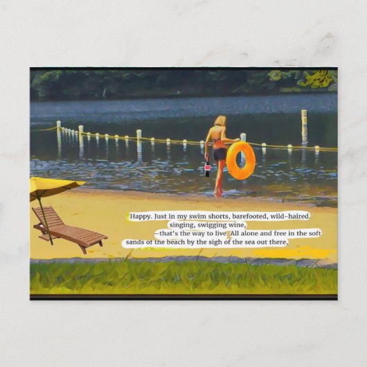 Postkarte (Vorderseite)