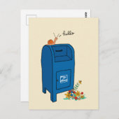 Postkarte (Vorne/Hinten)