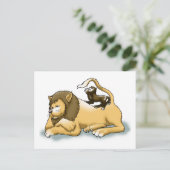 Postkarte (Stehend Vorderseite)