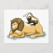 Postkarte (Vorderseite)