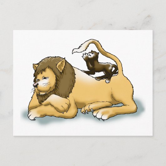 Postkarte (Vorderseite)