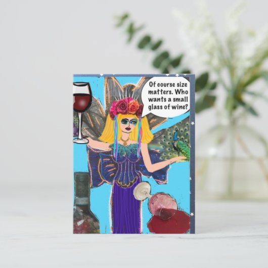 POSTKARTE (Stehend Vorderseite)