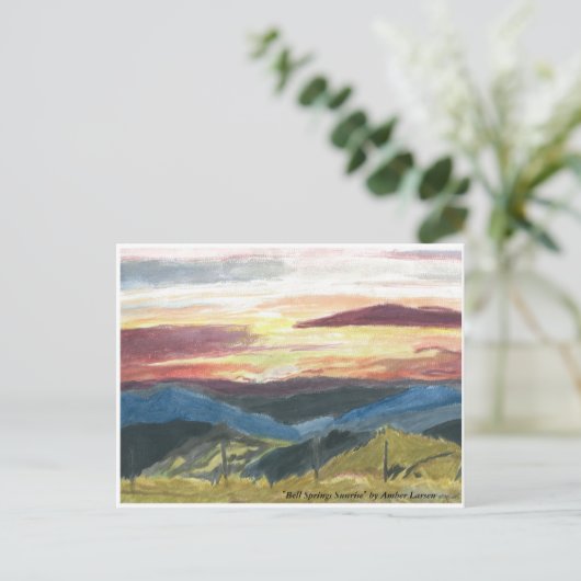 Postkarte (Stehend Vorderseite)