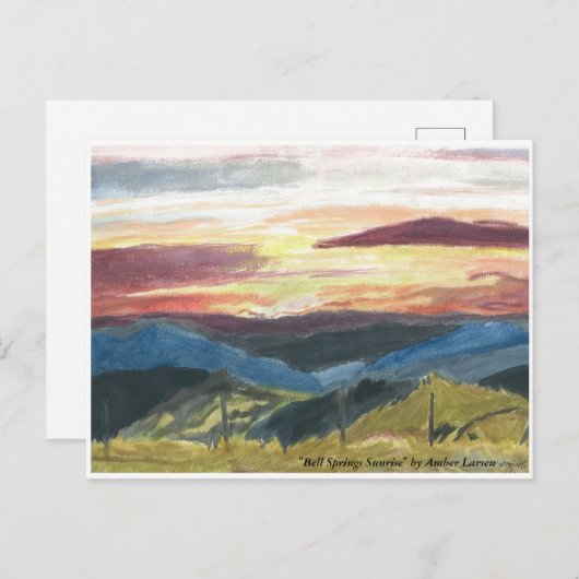 Postkarte (Vorne/Hinten)