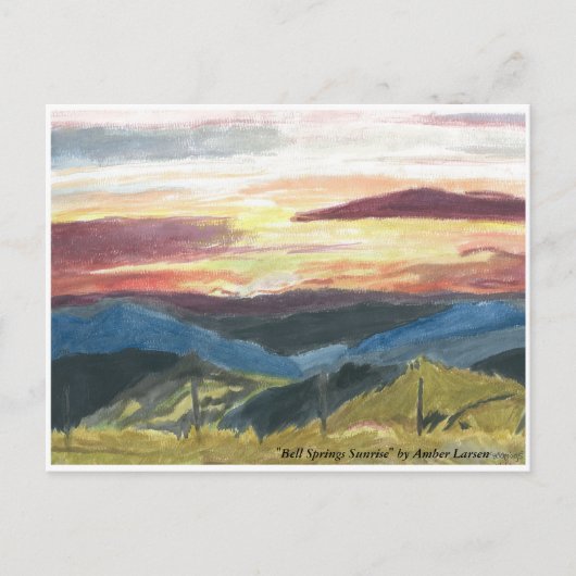 Postkarte (Vorderseite)