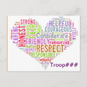 Postkarte (Vorderseite)