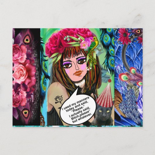 Postkarte (Vorderseite)