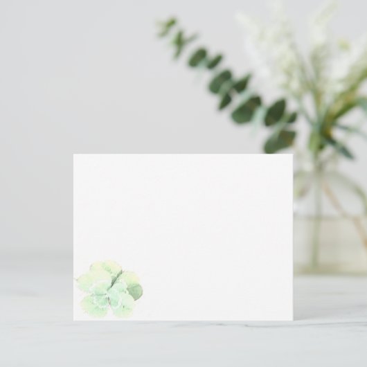 Postkarte (Stehend Vorderseite)