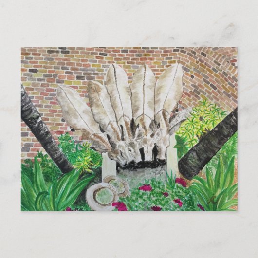 Postkarte (Vorderseite)