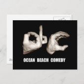 Postkarte (Vorne/Hinten)