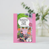 POSTKARTE (Stehend Vorderseite)