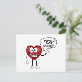 Postkarte (Stehend Vorderseite)