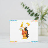 Postkarte (Stehend Vorderseite)