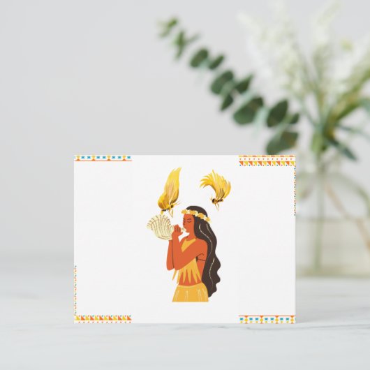 Postkarte (Stehend Vorderseite)