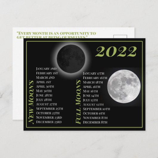 Postkarte (Vorne/Hinten)