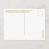 Postkarte (Rückseite)