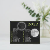 Postkarte (Stehend Vorderseite)