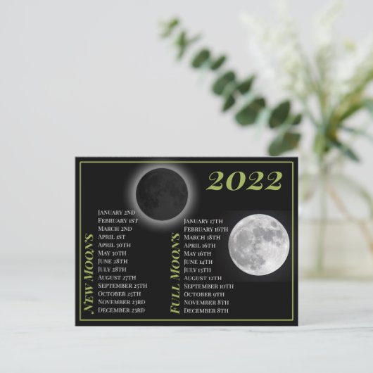 Postkarte (Stehend Vorderseite)