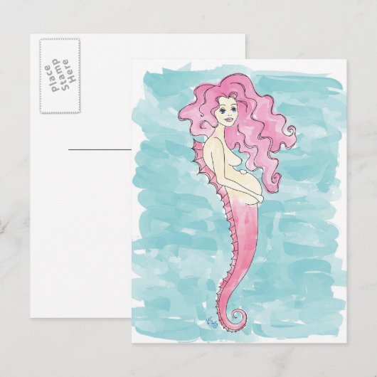 Postkarte (Vorne/Hinten)