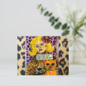 POSTKARTE (Stehend Vorderseite)