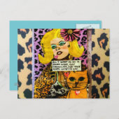 POSTKARTE (Vorne/Hinten)