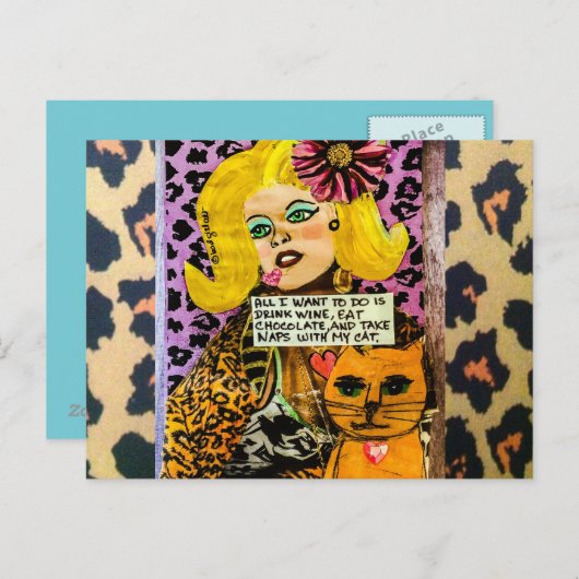 POSTKARTE (Vorne/Hinten)