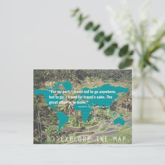 Postkarte (Stehend Vorderseite)