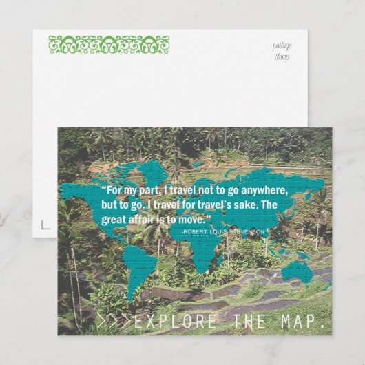 Postkarte (Vorne/Hinten)