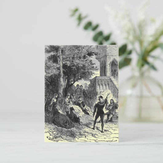 Postkarte (Stehend Vorderseite)