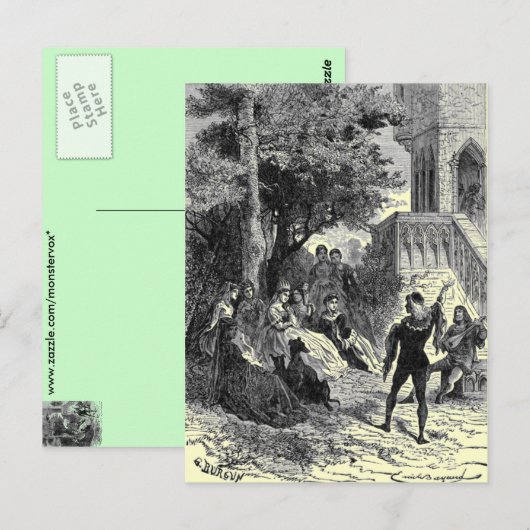 Postkarte (Vorne/Hinten)